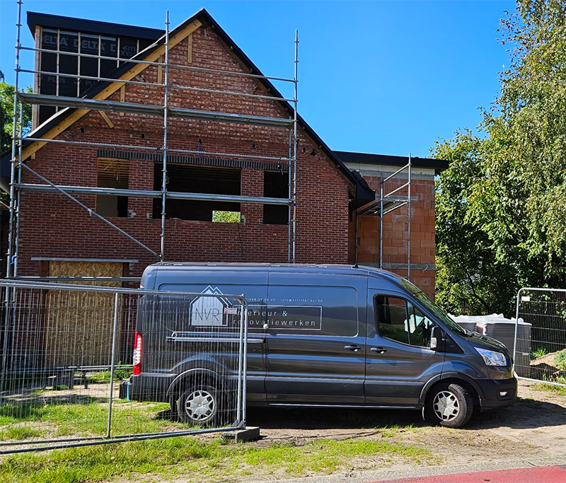 NVR interieur en renovatiewerken diensten